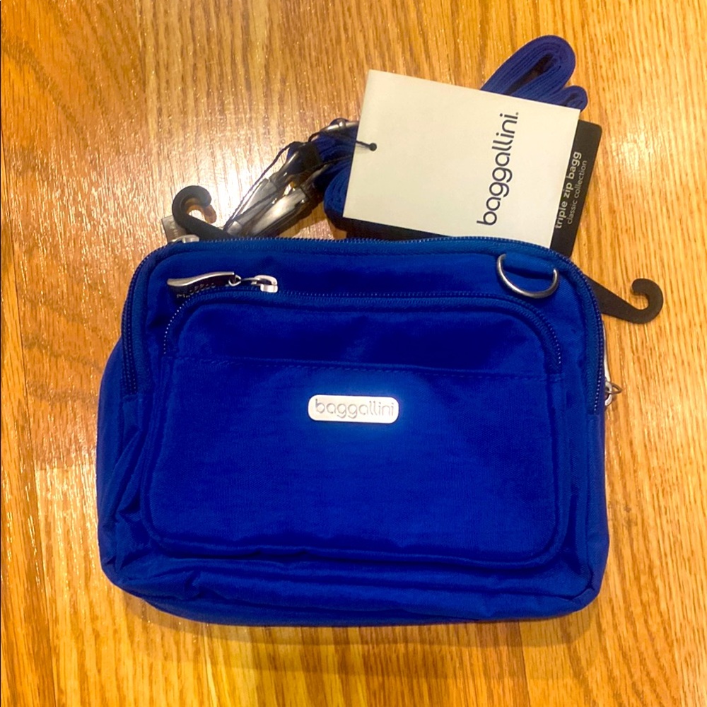 Baggallini Blue Crossbody Bag